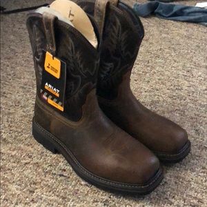Ariat Steel Tow Cowboy Boots